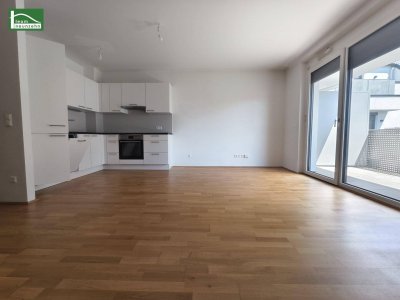 Traumhafte 2-Zimmer-Wohnung im Karmeliterhof - Hochwertige Ausstattung in unschlagbarer Lage!