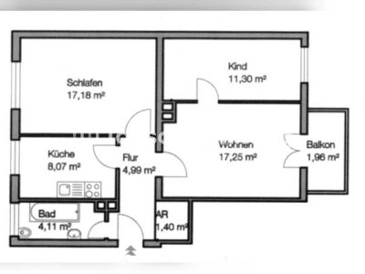 Tauschwohnung: Charmante 3-Zimmer-Wohnung mit Balkon in Toplage (Maxfeld)