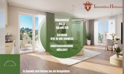 ***Nachhaltiger Neubau (QNG): 4-Zimmer-Wohnung***