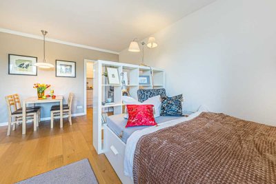 Möblierte Wohnung auf Zeit zu vermieten:
