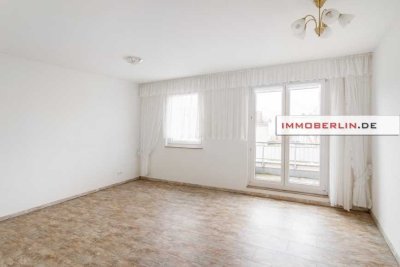 IMMOBERLIN.DE - Wunderbare Wohnung mit Westbalkon in entspannter Lage