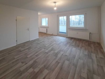 Gemütliche Erdgeschosswohnung mit Balkon!