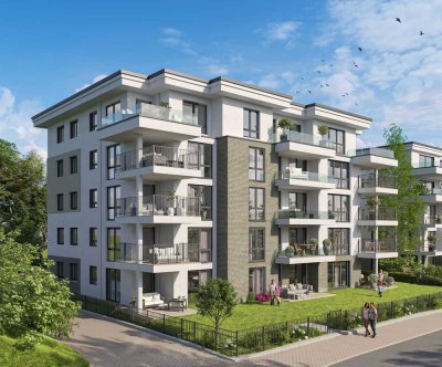 3 Zimmer Erdgeschoss Wohnung mit Terrasse
