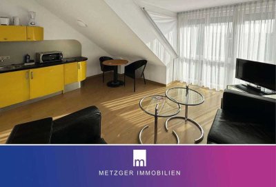 Helle 2-Zimmer-Wohnung mit Wohlfühlatmosphäre