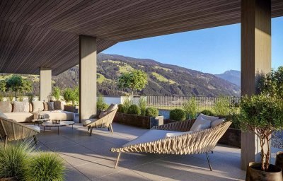 4-Zimmer Dachgeschosswohnung mit grosser Terrasse (Top B3.02)