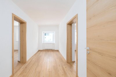 Vollsaniert &amp; vermietbar – großzügige Wohnung in zentraler Toplage