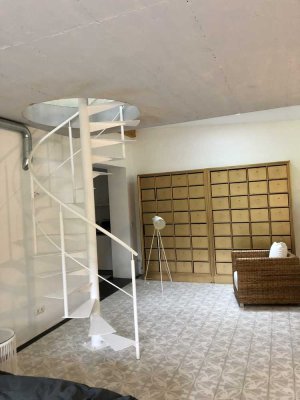 Maisonette-Wohnung mit loftartigem Charakter