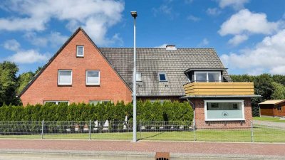 DÜNENJUWEL IM 70ER LOOK MIT FERIENVERMIETUNG