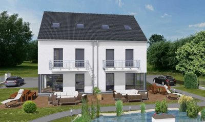 baue Dein NULL-Energiekosten-Haus für unter 1.000 € Zins (Miete) im Monat