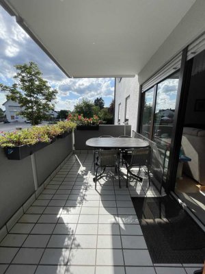 Provisionsfrei! Komfortabel im Erdgeschoss! Charmante 2-Zimmerwohnung mit Süd-Balkon