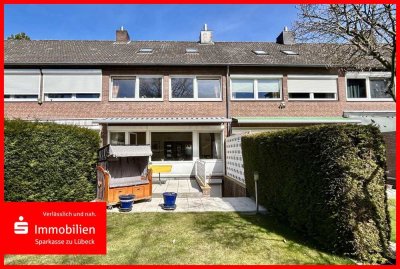 Familienfreundliches Reihenmittelhaus in St. Lorenz Nord