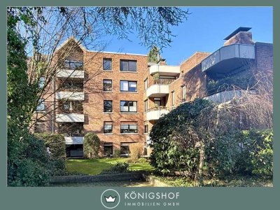 Top Gelegenheit! Haus in Haus Nähe Bismarckstraße mit 6 Zimmern, 2 Balkonen und Einzelgarage