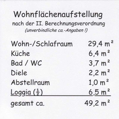 Moderne 1-Zimmer Wohnung im 7. OG mit Balkon in Köln-Weiden