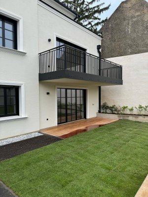 PRESTIGEWOHNUNG MIT BALKON IM ZENTRUM UND AN DER DONAULÄNDE IN LANGENLEBARN IM ERSTBEZUG