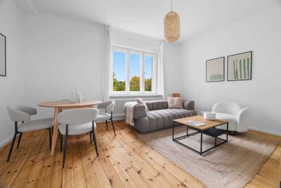 Attraktive 2-Zimmer-Wohnung in Neukölln - voll möbliert