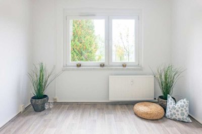 NEU sanierte 2-Raum-Wohnung nahe Schlossteich