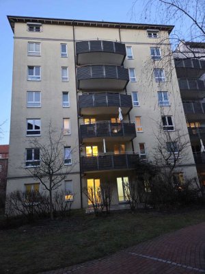 3-Zi.-Wohnung in St. Georg - familienfreundliche Wohnlage - Terrasse