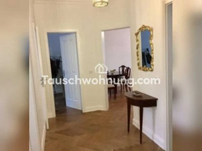 Tauschwohnung: Top sanierte 3-Zimmer-Altbauwohnung in Sachsenhausen Nord