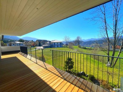 Penthousewohnung mit Blick auf den Millstätter See - zwischen Berg und See Nähe Golfplatz!