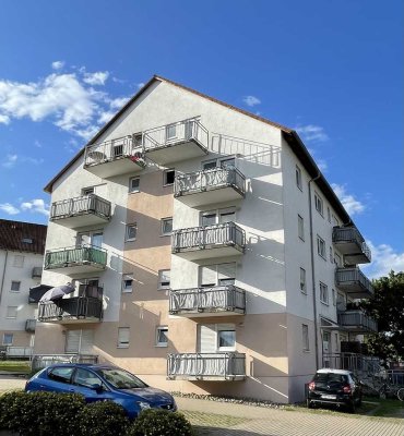 Schöne 1-Zimmer Wohnung mit Balkon in Aalen *Nähe FH*