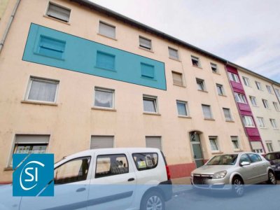 Die Hochschule ist Ihr Nachbar... gepflegte 2 ZKB-Mietwohnung mit Balkon