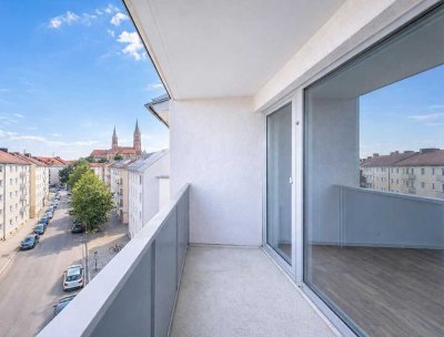 Urban Living – moderne 3-Zimmer-Wohnung am Nockherberg