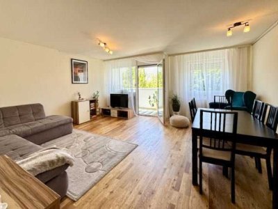 Helle 3-Zimmer-Wohnung mit Balkon in Fürstenfeldbruck