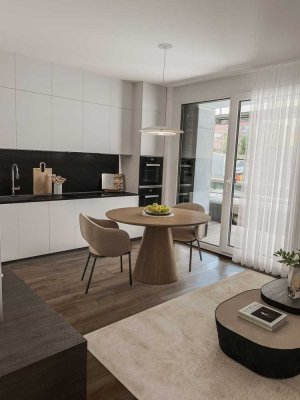 Tolle 2-Zimmer-Neubauwohnung mit exklusiven Ausstattungsdetails