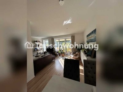 Tauschwohnung: 3 Zimmerwohnung (Neubau), 80qm,Schnelsen