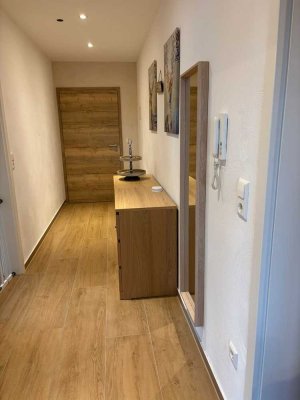 Schöne neu renovierte 2 Zimmer Wohnung mit Einbauküche in Waghäusel Wiesental