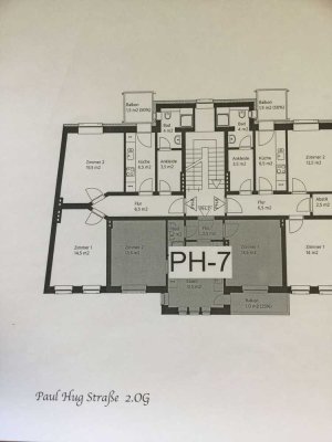 Stilvolle Kernsanierte hochwertige Wohnung