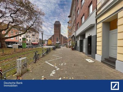 Mehrfamilienhaus in attraktiver Lage von Düsseldorf-Unterbilk!