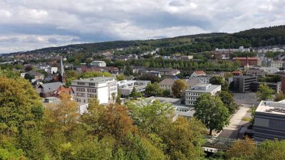 Nähe Hardt 3-Zi-Maisonette-Wohnung mit Garage
