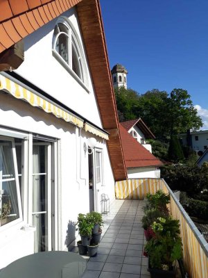 Wunderschöne Maisonette-Wohnung in bester Lage von privat in Sinsheim