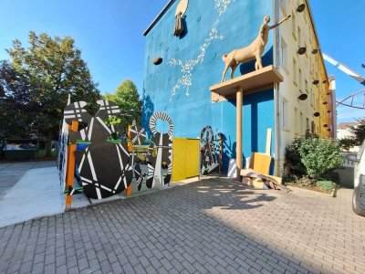 Traumhaft saniert wohnen im bunten Künstlerviertel Zittau!