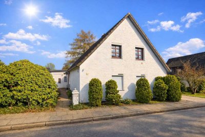 Solides EFH mit Anbau, Wellnessbad, 600qm Grundstück - mit Gestaltungsspielraum