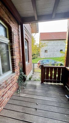 ! Reserviert !  gemütliche 2-Raum-Wohnung mit Balkon und separatem Garteneingang in Danstedt