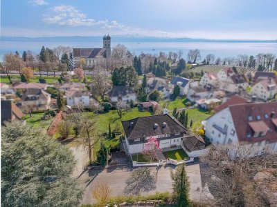 Bedeutende historische Villa mit Geschichte in bester Lage am Bodensee