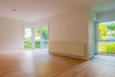 Klein, fein & mit großer Terrasse – Wohnglück im Erdgeschoss