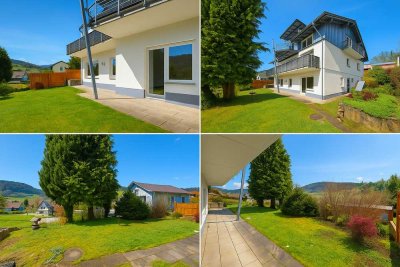 Gepflegte Mietwohnung mit Terrasse und Gartenanteil in ruhiger Lage