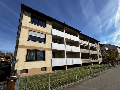 Ruhig gelegene 2-Zimmer-Wohnung in Neuendettelsau