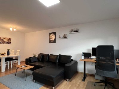 Schöne Mietwohnung mit Loggia in Bielefeld-Mitte