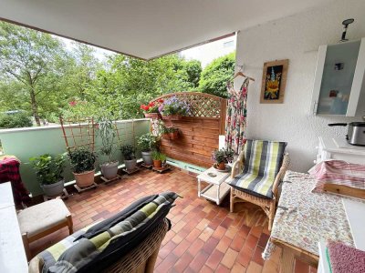 3-Zimmer-Wohnung mit XL Süd-Balkon in Germering!