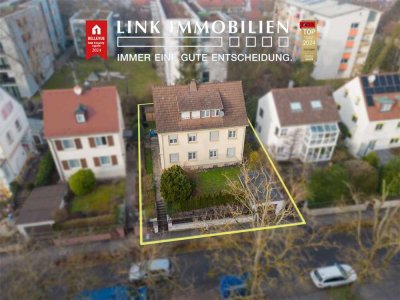 Dreifamilienhaus auf schönem Grundstück – Kernsanierung nötig