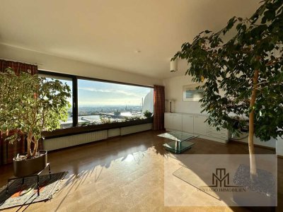 Immobilie der besonderen Art in Rosbach mit Weitblick über die Wetterau zu verkaufen!