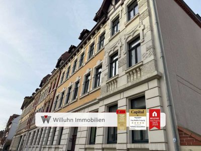 Sonnige Dachterrasse I Sanierte 3-Zimmer Maisonette Wohnung I Badewanne und Dusche