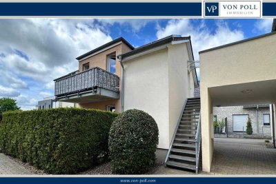 Charmante Dachgeschosswohnung mit Balkon
