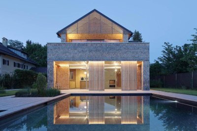 BESTLAGE Anif Ihr Rückzugsort! Architektonische Villa mit Pool