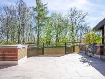 Penthaus mit großzügiger Süd-Terrasse und TG-Stellplatz, stufenlos erreichbar!