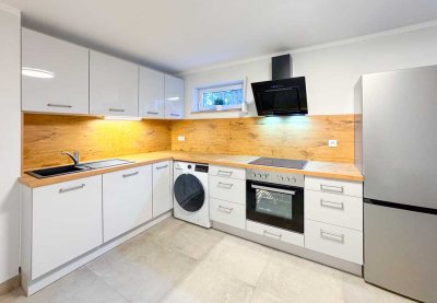 Neu sanierte 2-Raumwohnung mit Süd-Terrasse * neue Möblierung * EBK * TG-SP * Bad mit Wanne * TOP